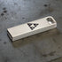 Osirus Jack Shop - Clé USB Edition Cryptée Tsar Noir Grise