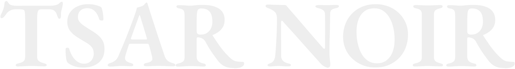Logo Tsar Blanc - Osirus Jack Shop