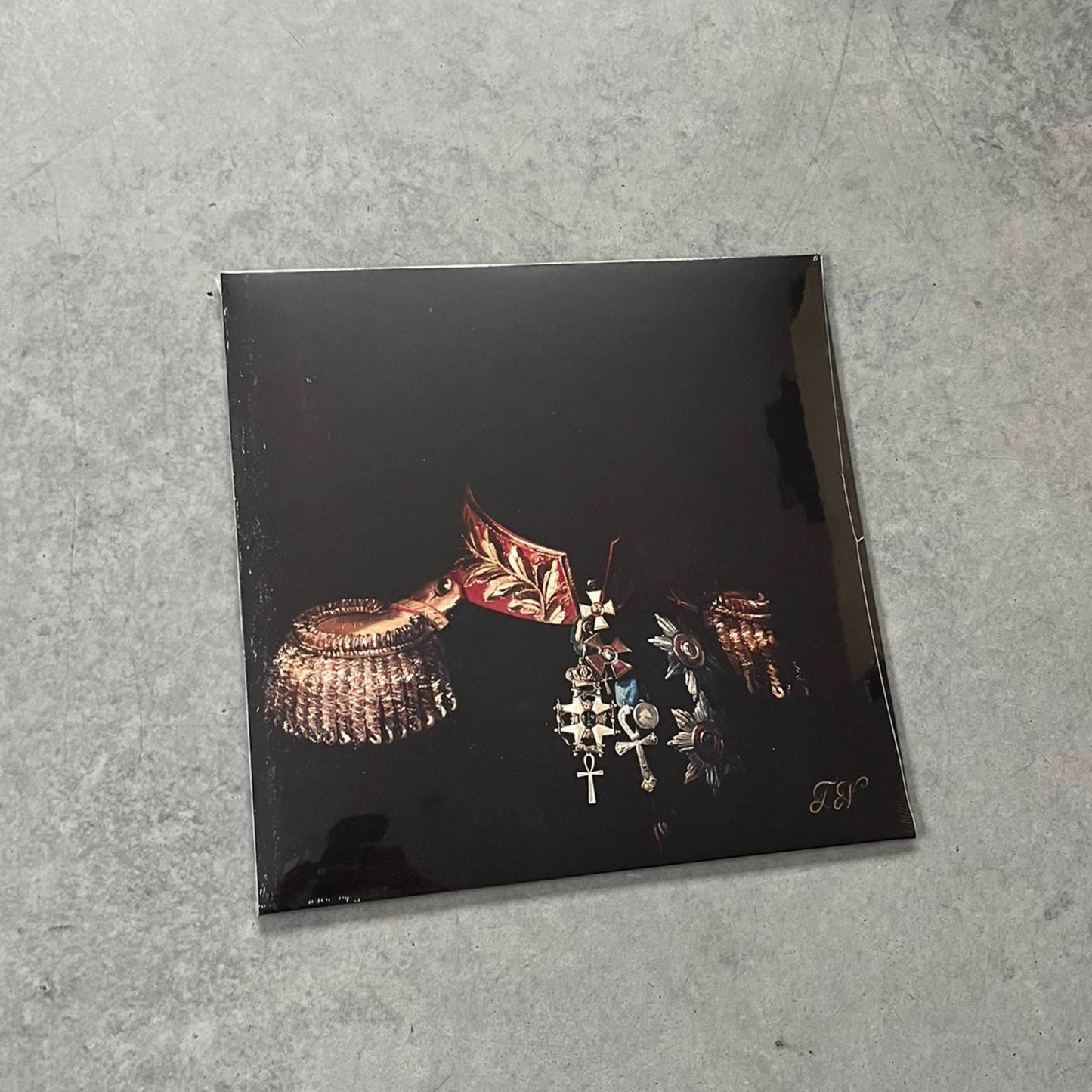 Vinyle Tsar Noir