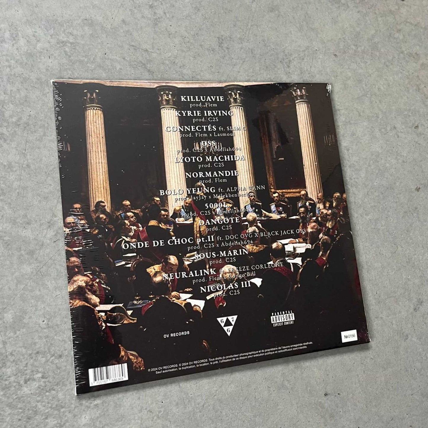 Vinyle Tsar Noir
