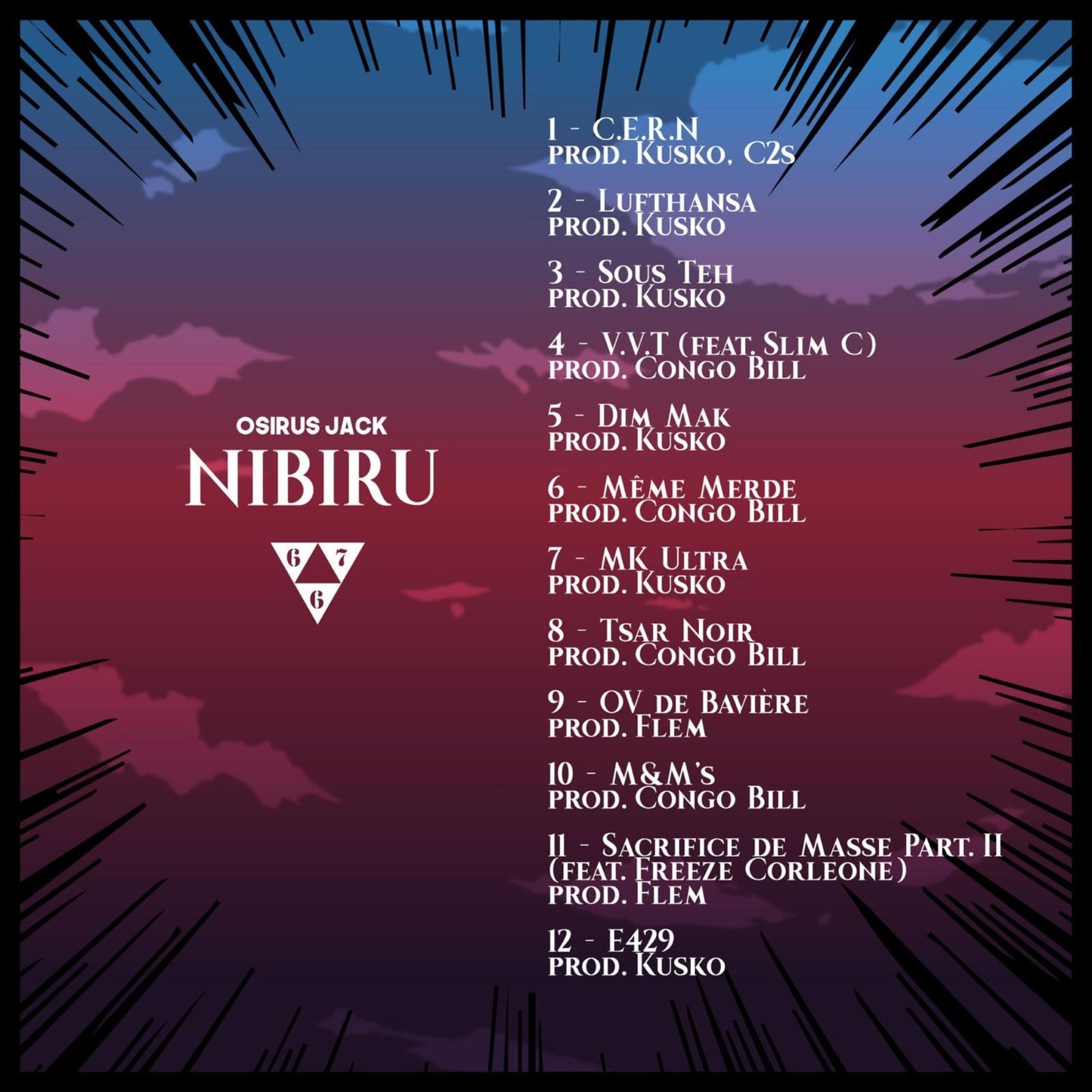 Nibiru «CD Interdit»