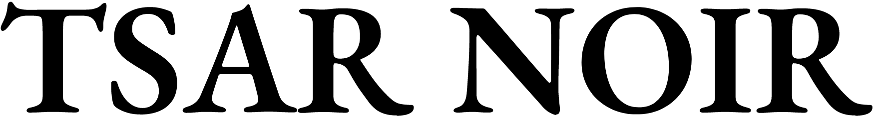 Logo Tsar Noir - Osirus Jack Shop
